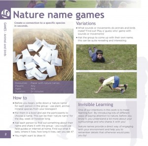 Learning with Nature, special offer available now!
