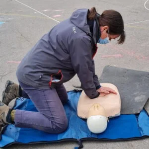 Forest School First Aid Course June 2022