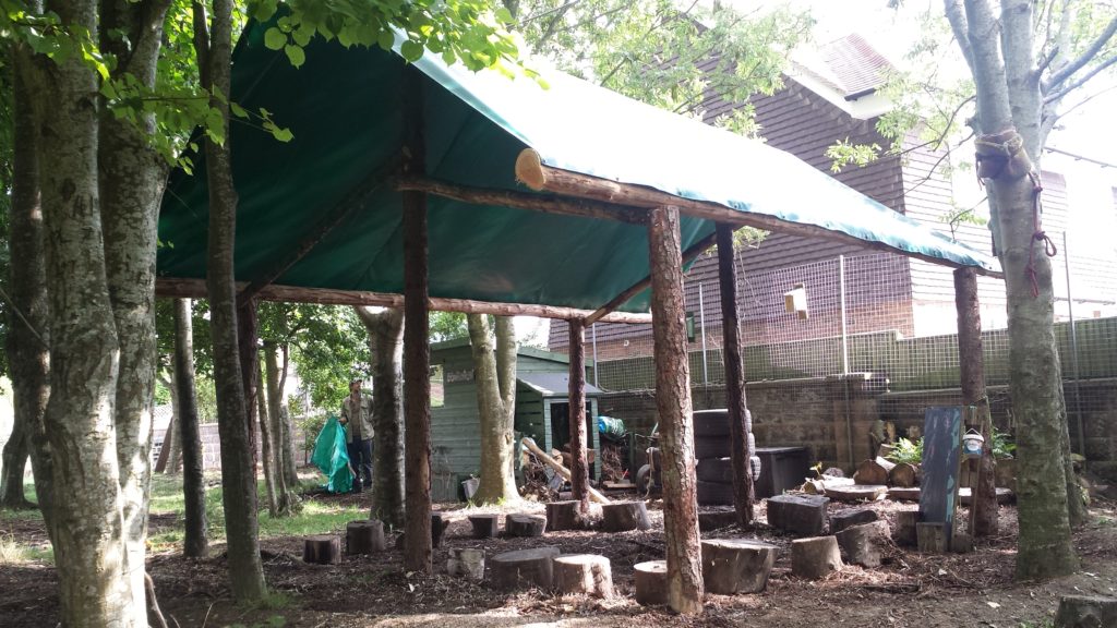 Forest School Shelters