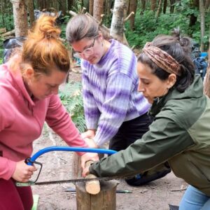 Circle Of Life Rediscovery Forest School Level 3 Leader Training