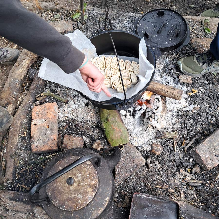 Refresh your forest school skills
