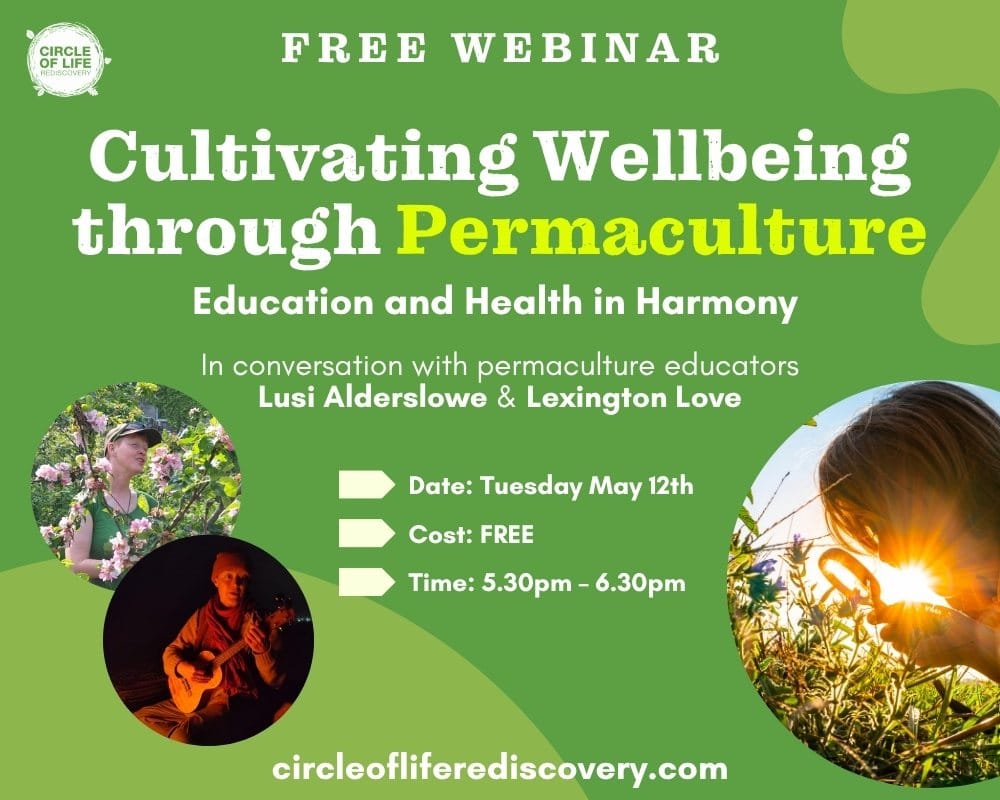Cultivating Wellbeing through Permaculture