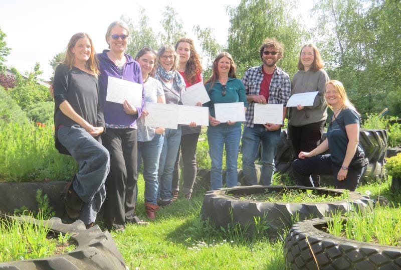 Introduction to Engaging Children in Permaculture Course Group