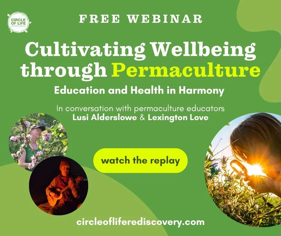 Permaculture Webinar Replay