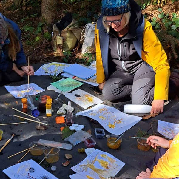 woodland arts and crafts