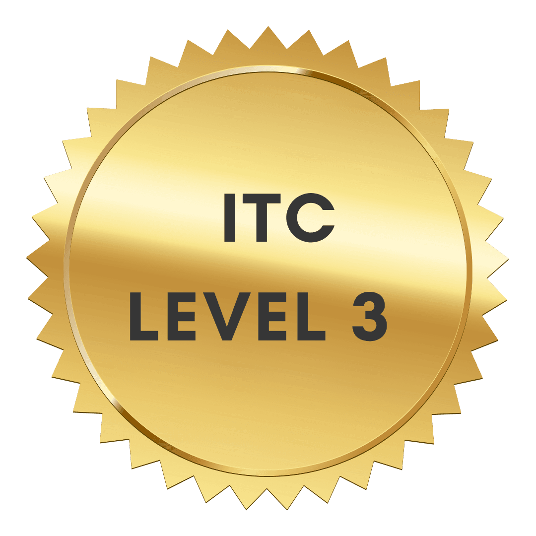 ITC level 3 badge